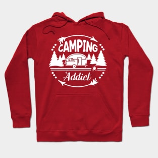 camping addict Hoodie